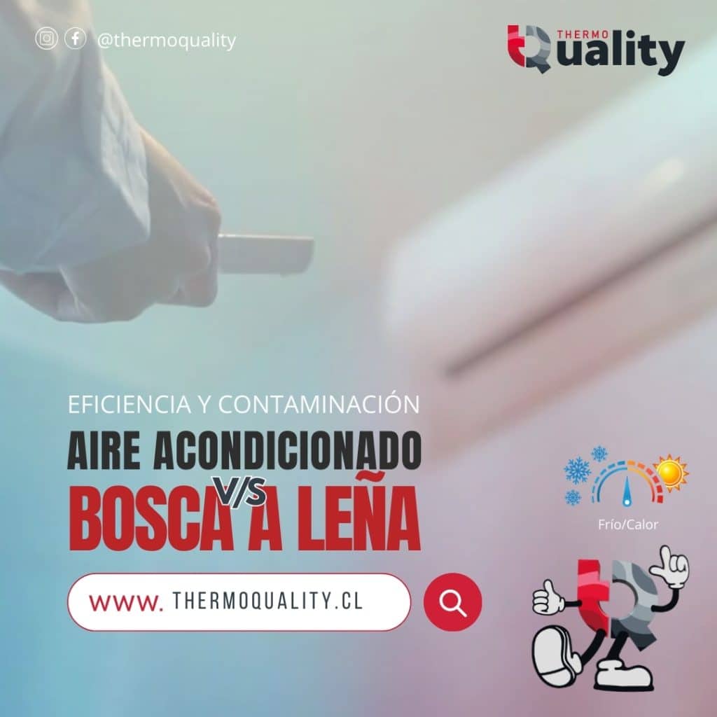Leña VS Aire Acondicionado