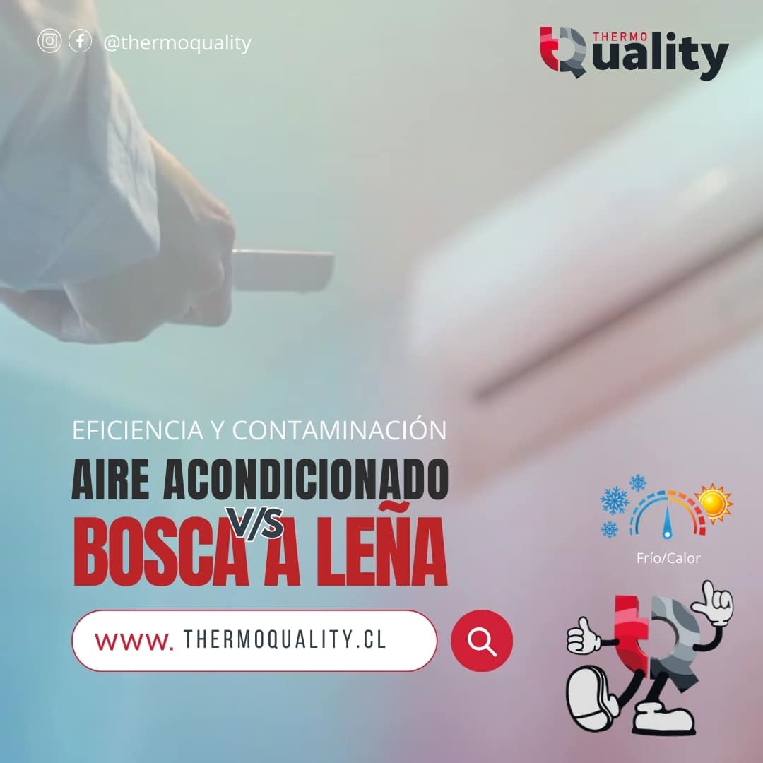 Leña VS Aire Acondicionado