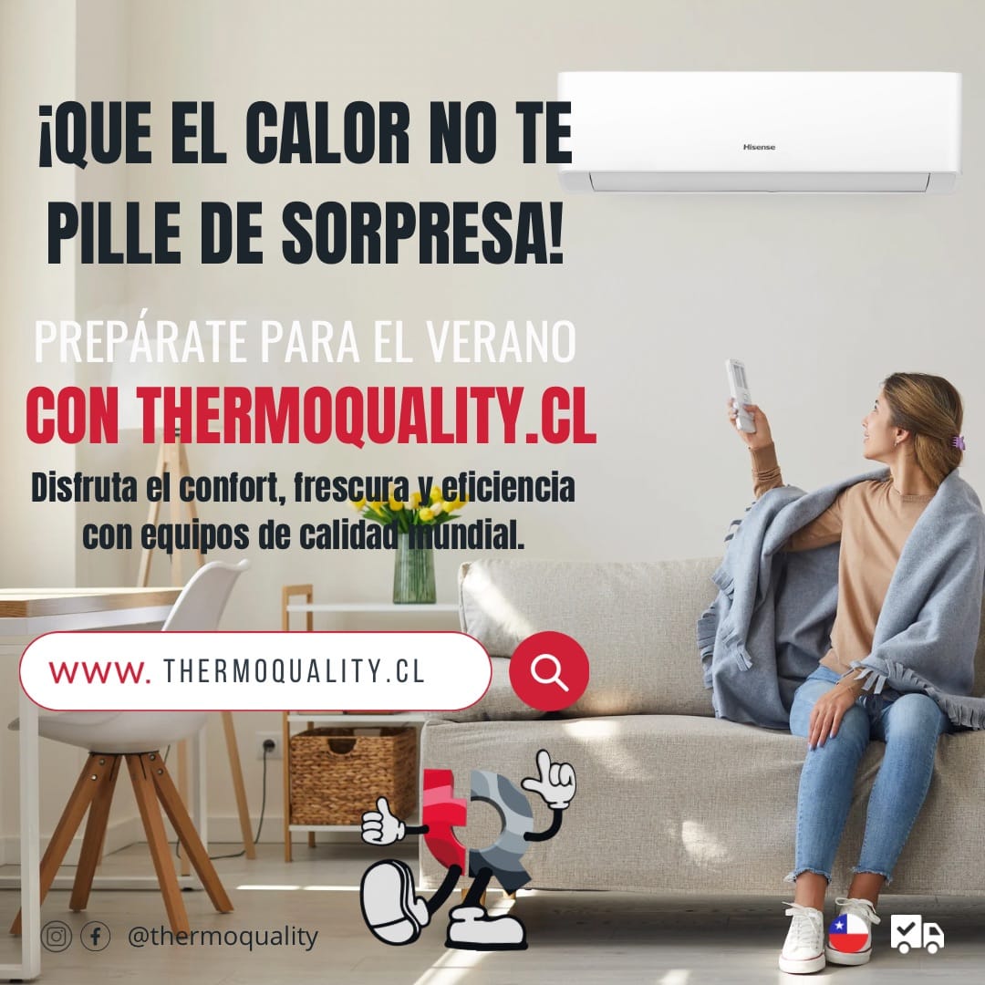 Aire acondicionado en Chile | Thermoquality – Climatización eficiente